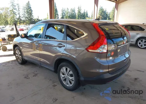 2014 Honda Cr-V Ex-L z USA, uszkodzony, nr VIN 2HKRM4H75EH655091
